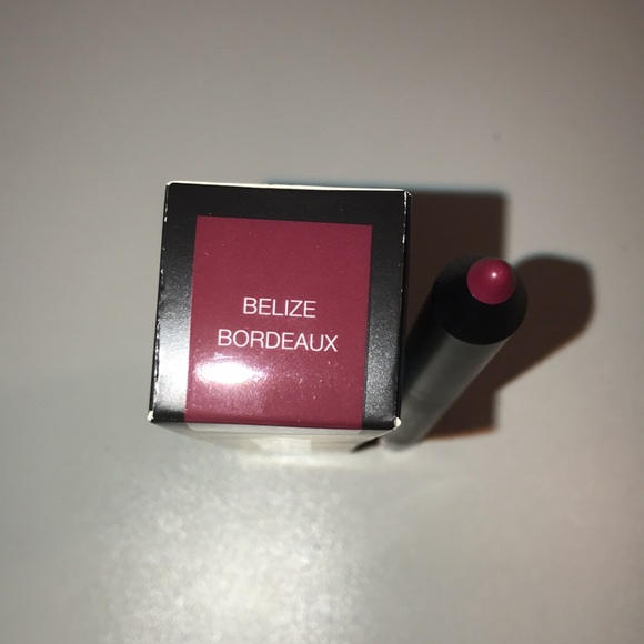 NIB TreStique Matte Color Lip Balm-Belize Bordeaux - Picture 2 of 3